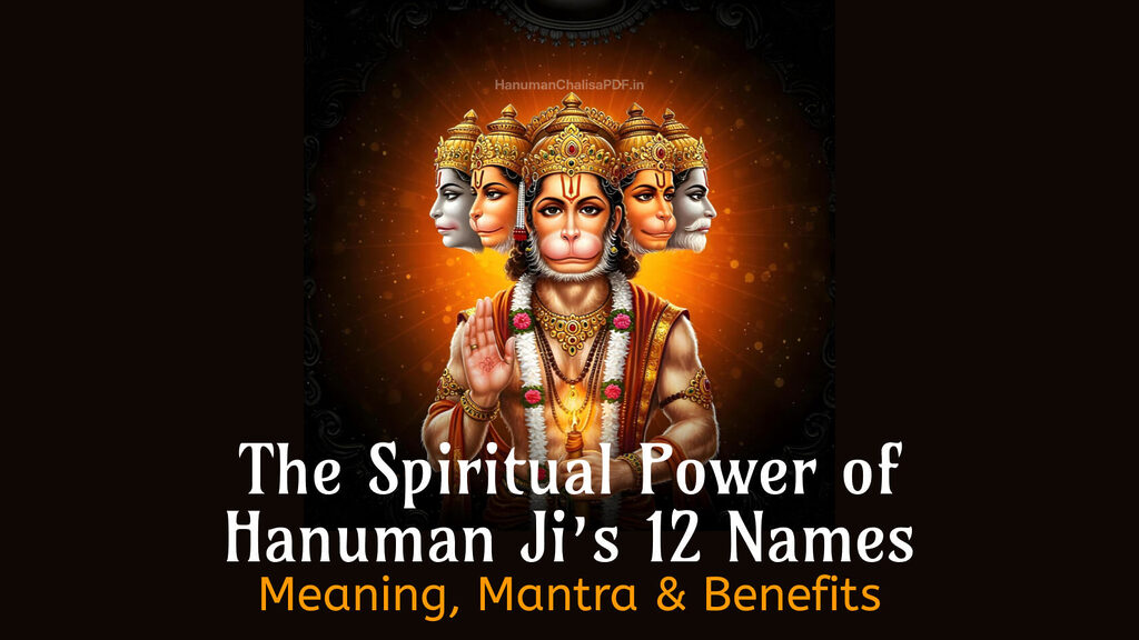 Chant These 12 Names of Hanuman and Watch Miracles Happen Instantly