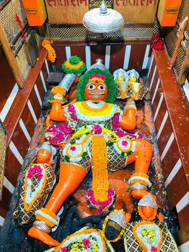 Shri Bade Hanuman Ji Mandir Prayagraj