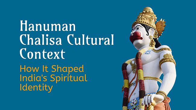 Hanuman Chalisa Cultural Context